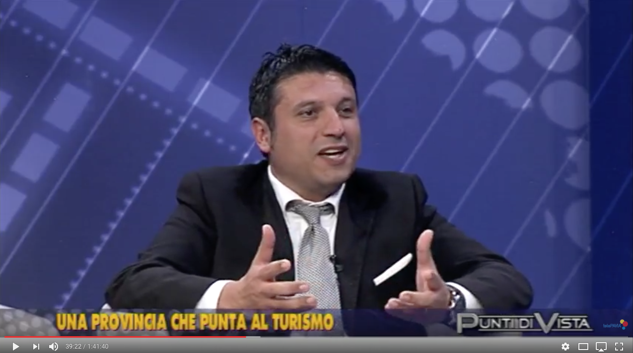 marcello infurna politico tv telepavia turismo