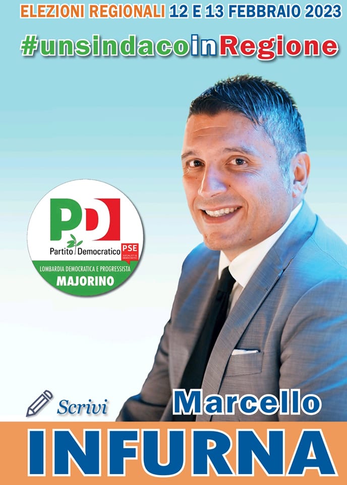 elezioni regionali 2023 biografia marcello infurna pd